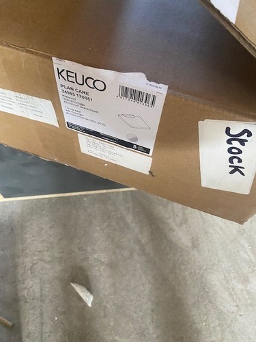Keuco plan tip shower seat - plan,