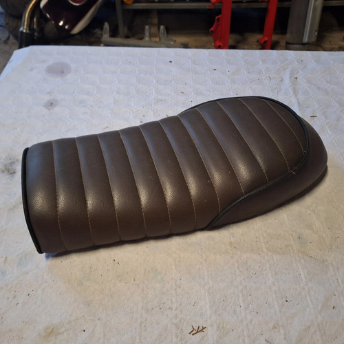 Motorcycle saddle cafe racer - motorcycle,