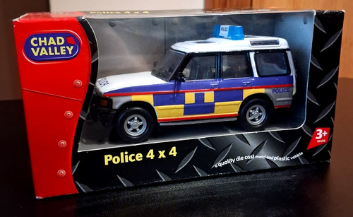 Chad valley toy police - chad,