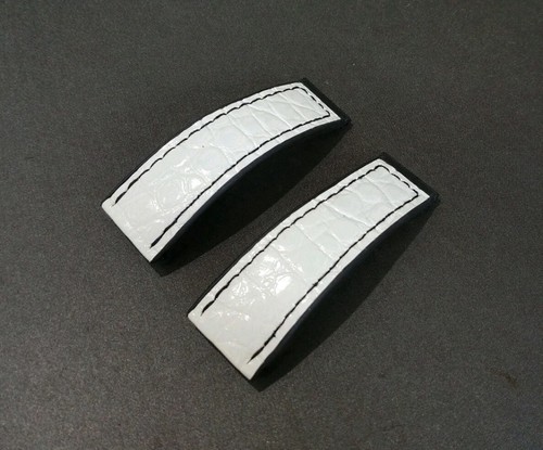Genuine corum white leather - genuine,