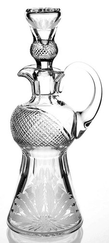 Edinburgh crystal thistle - crystal,