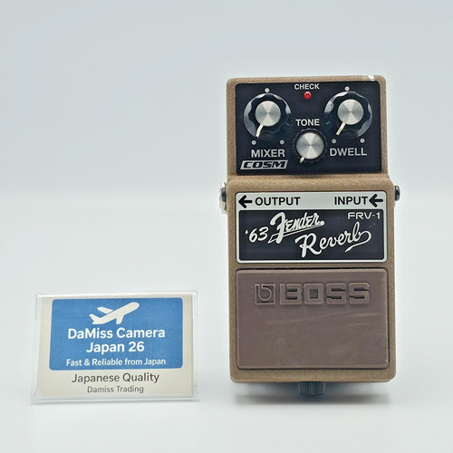Boss frv fender reverb - frv-1,