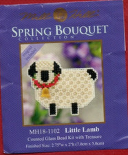 Mill Hill Beaded Cross Stitch Charts - You Choose - Pick & Mix (SPRING)