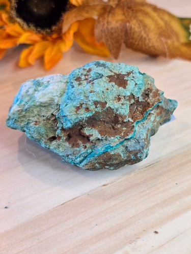 Rough chrysocolla - chrysocolla, (namibia)