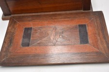 Vintage parquetry inlaid star - vintage,