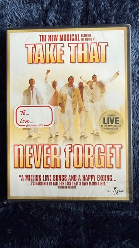 Take that never forget - :, dvd