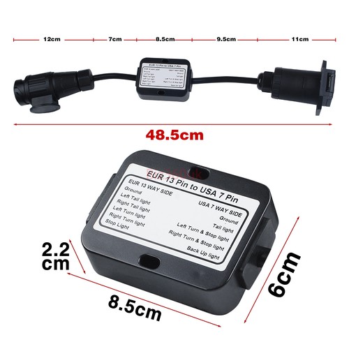 Trailer light converter for - trailer,