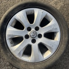 2013 VAUXHALL INSIGNIA 13235010 ET41 7Jx17" ALLOY WHEEL WITH TYRE 225/50/R17 536