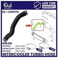 TURBO INTERCOOLER HOSE PIPE