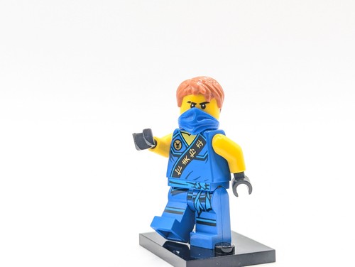 Lego ninjago minifigure jay - ninjago,