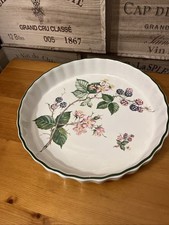 Vintage Mayell Ceramic Flan /