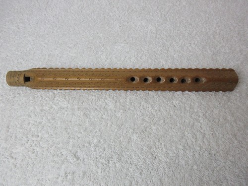 Vintage hand carved ornamental - hand-carved,