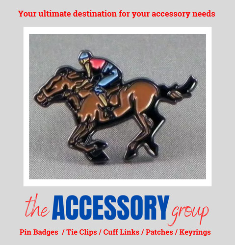New horse and - , jockey