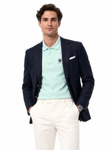 Belstaff polo shirt cotton - belstaff,