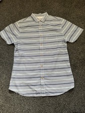 Red herring blue striped shirt - red,