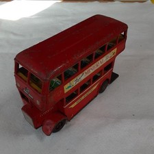 Vintage Tin Toy London Bus
