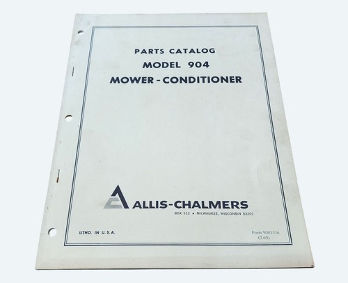 Allis chalmers model 904 - allis-chalmers,