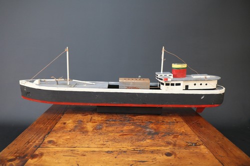 Live steam ship - steam,
