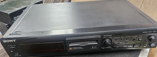 Sony mds je510 - mds-je510, player