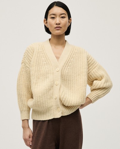 Babaa cardigan no19 natural - no19,
