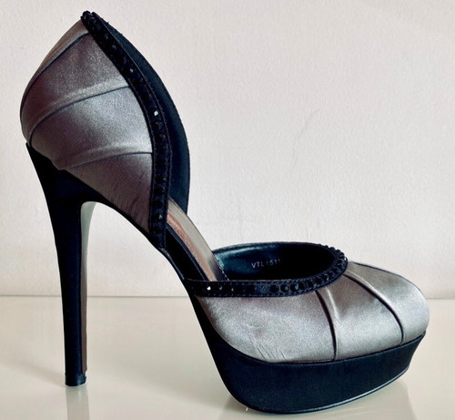 Collection silver satin - |,