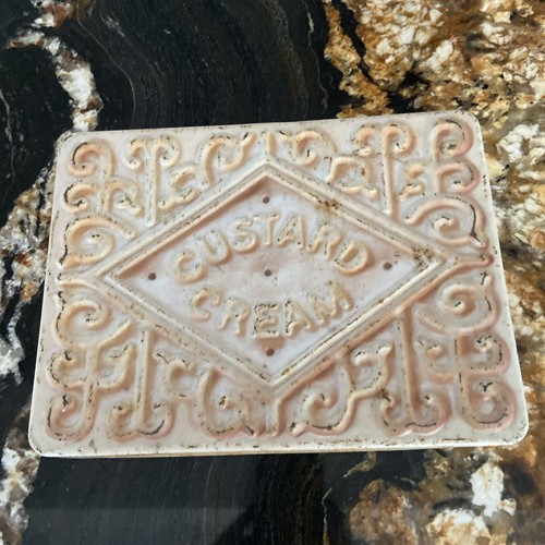 Custard cream novelty - custard,