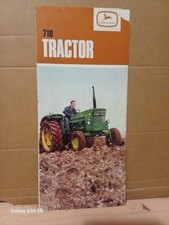 john  deere  710  tractor  sales  leaflet