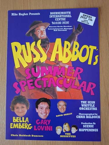 Russ abbots summer spectacular - abbots,