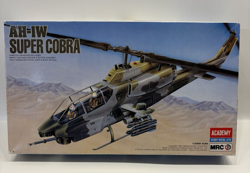 Academy 1w super cobra - ah-1w,