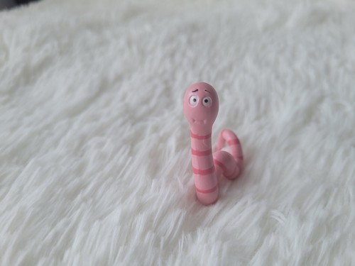 Rare max earthworm from maya - from,
