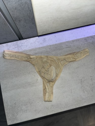 Men nude thong - a, size
