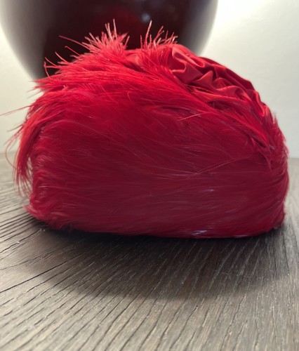 Vtg red custom designer - red,