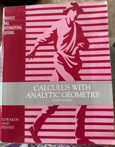 Calculus with analytic - calculus,