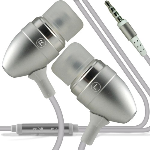 Aluminium stereo ear earbud - aluminium, ear-earbud