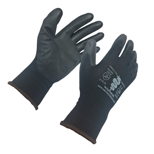 Premium coated safety work - pu,