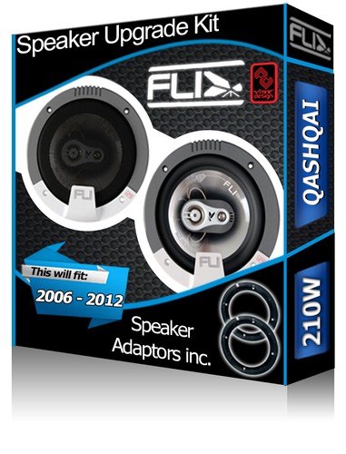 Fli car speakers for - , nissan