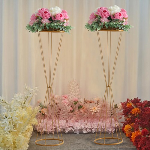 Metal flowers stand plinth - flowers,