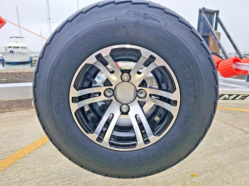 Jetski trailer alloy wheel and - jetski,