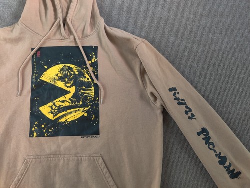 Pac man hoodie - man,