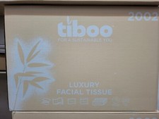 36  BOXES SUPER SOFT LUXURIOUS WHITE FACIAL FAMILY TISSUES 100X 2PLY TISSUE