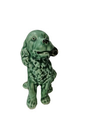 Sylvac Green Dog Number 3275 Collectible Dog