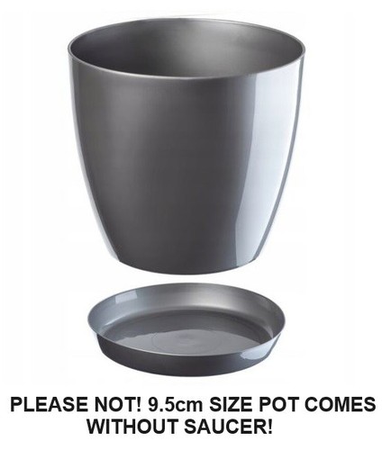 Plant flower pot plastic - plastic, 20