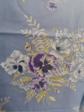 Laura Ashley pansies fine