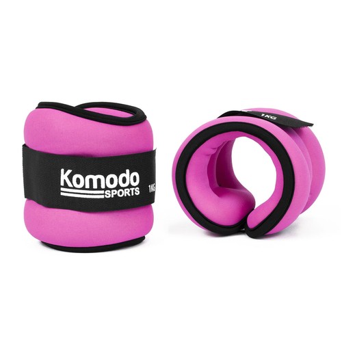 Pink neoprene ankle - ankle, wrist