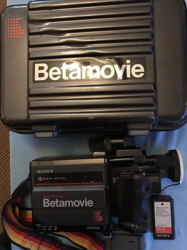 Very rare sony betamovie - rare,