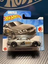 Hot Wheels Nissan Skyline GTR R33 BCNR33 J-Imports Godzilla 2024 Creased Card