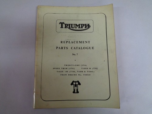 Triumph 3ta 5ta - 5ta, t90
