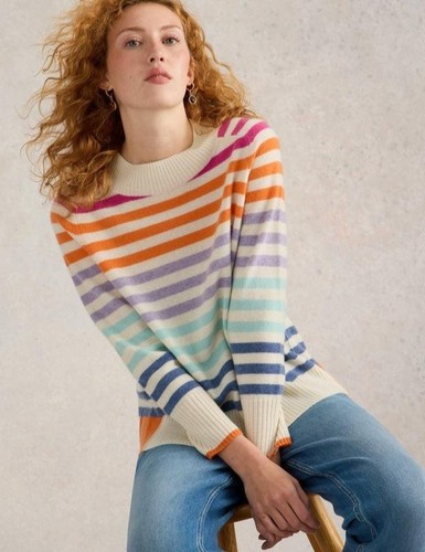 Women white stuff - women, sweater