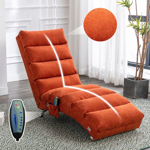 Upholstered chaise lounge - chaise,