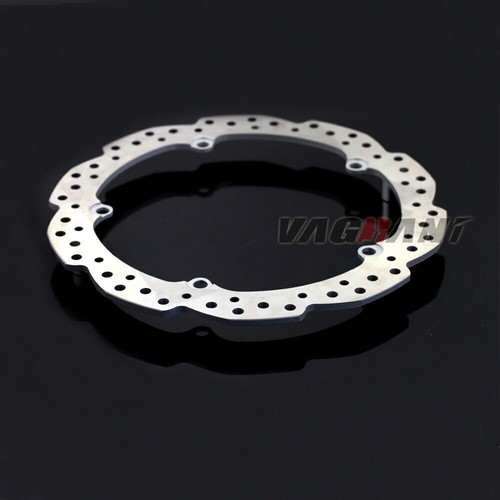 Front disc brake wheel rotor - front,